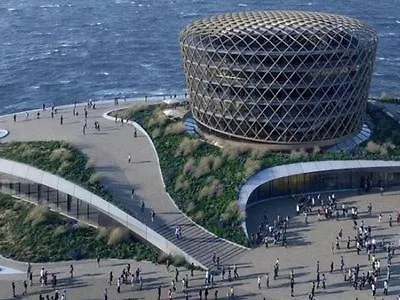 Middelkerke - Frontaal Zeezicht Vlakbij Casino Inclusief Garage En Strandcabine